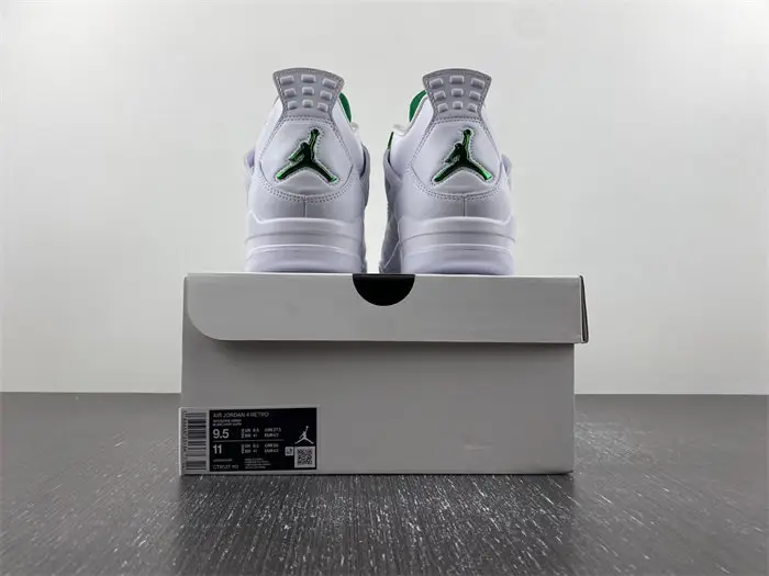 Jordan 4 Retro Metallic Green 