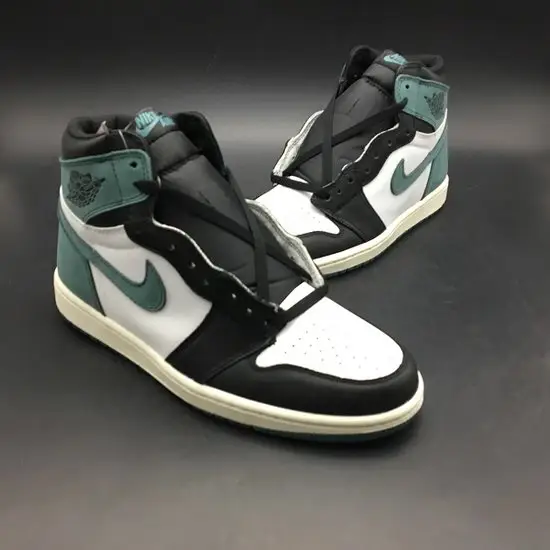 GOAT Air Jordan 1 GREEN 6 