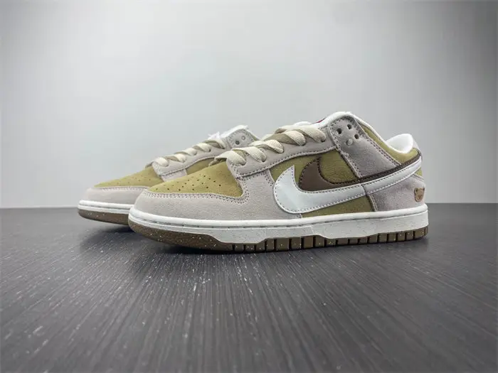 Nike Dunk Low SE 85 Double Swoosh Sail Orange 