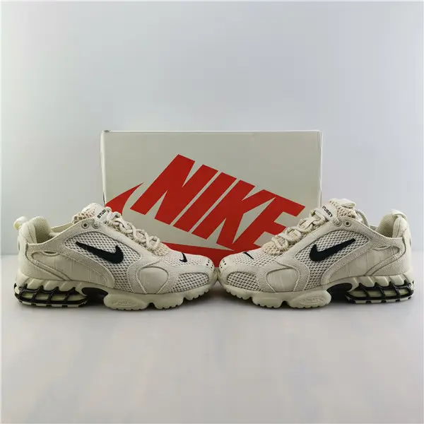 Nike Air Zoom Spiridon Cage 2 Stussy Fossil 