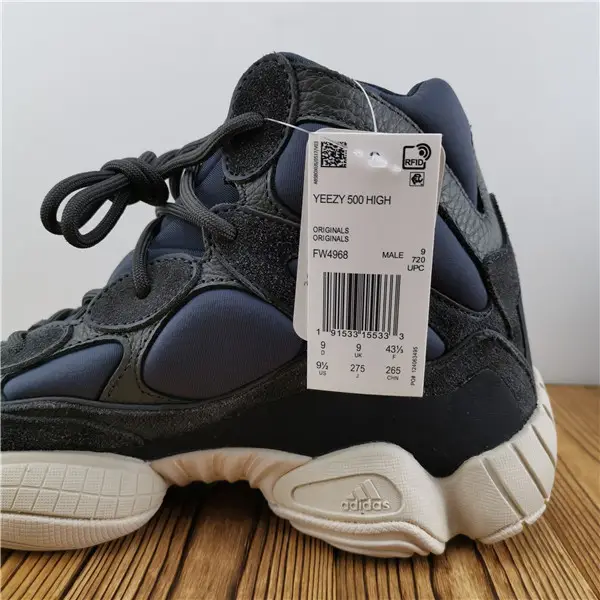 adidas Yeezy 500 High Slate 