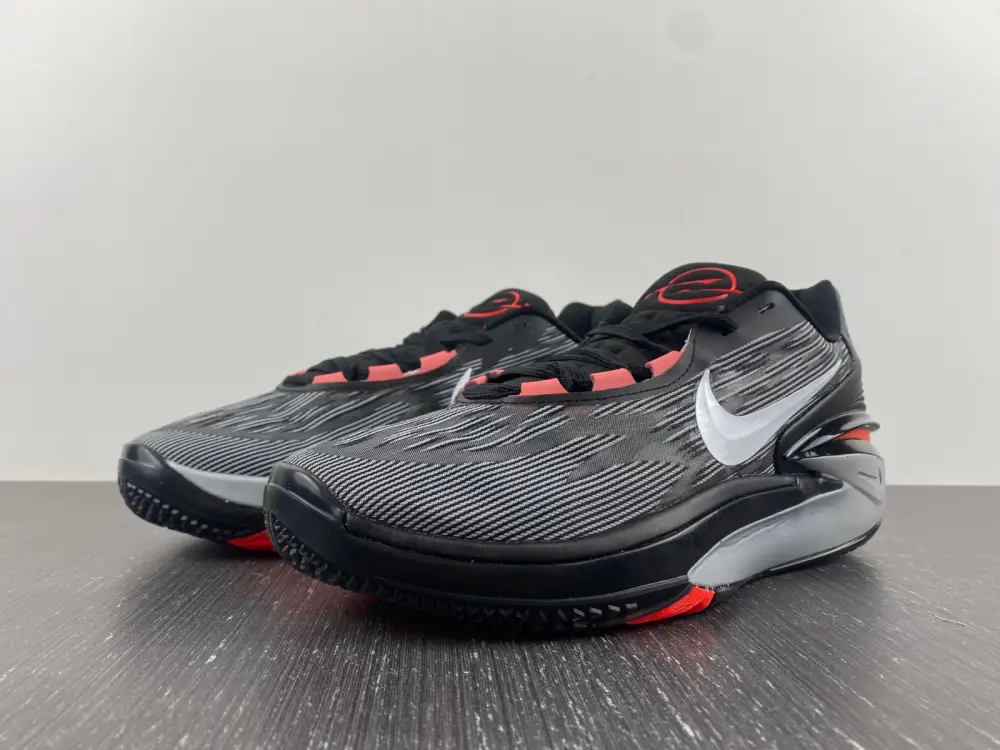 Nike Zoom GT Cut 2 Black Bright Crimson 