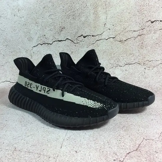 Adidas Yeezy 350 V2 Black White Oreo 