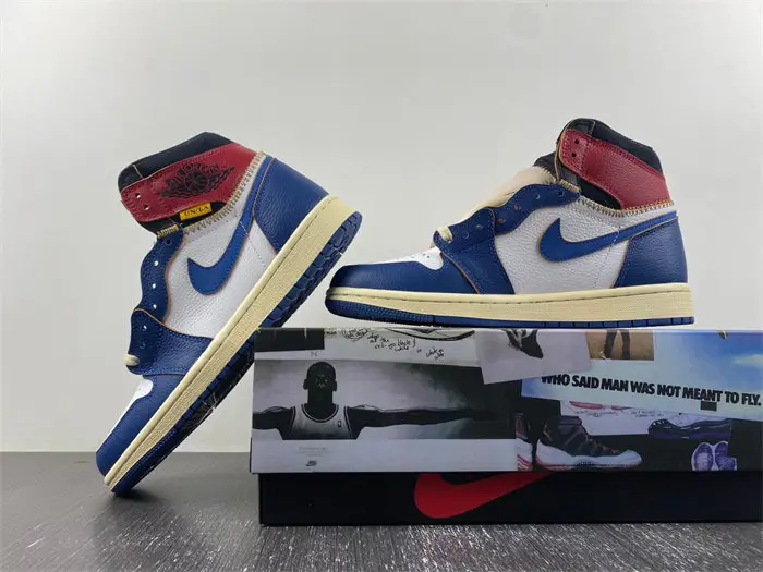 Jordan 1 Retro High Union Los Angeles Storm Blue 