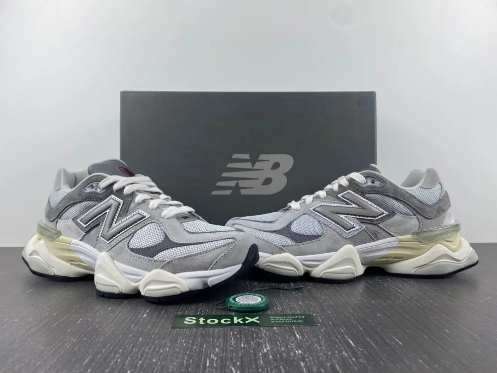 New Balance 9060 Rain Cloud Grey 