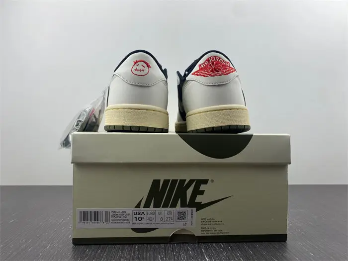 Jordan 1 Retro Low OG SP Travis Scott Olive 