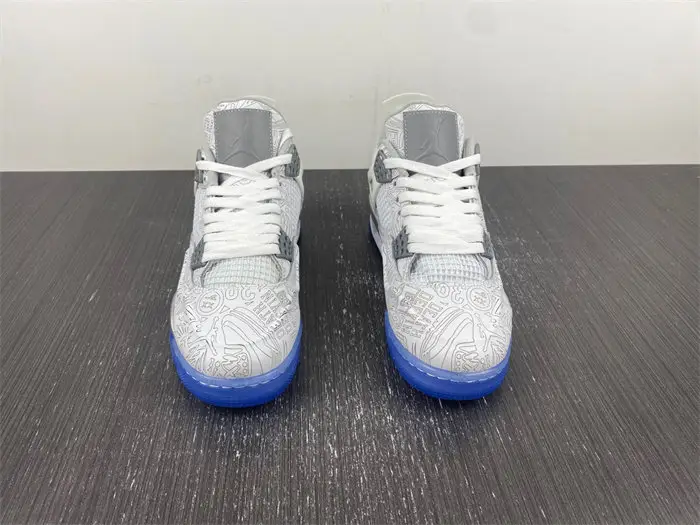 Jordan 4 Retro 30th Anniversary Laser 