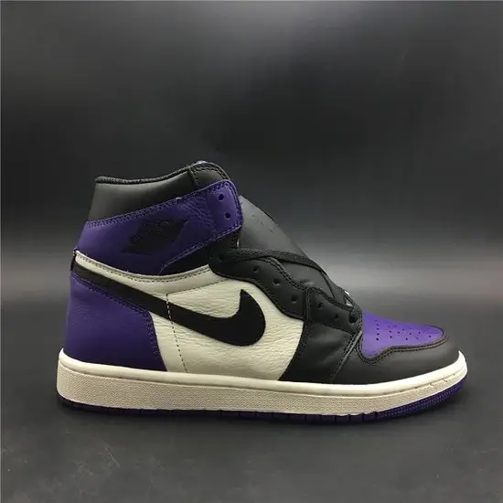 AIR JORDAN 1 COURT PURPLE 
