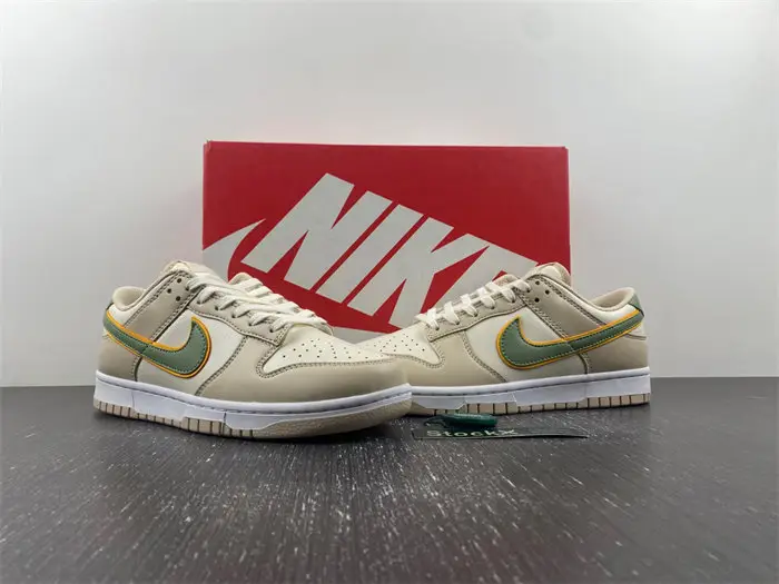 Nike Dunk Low 'Pale Ivory Oil Green' 