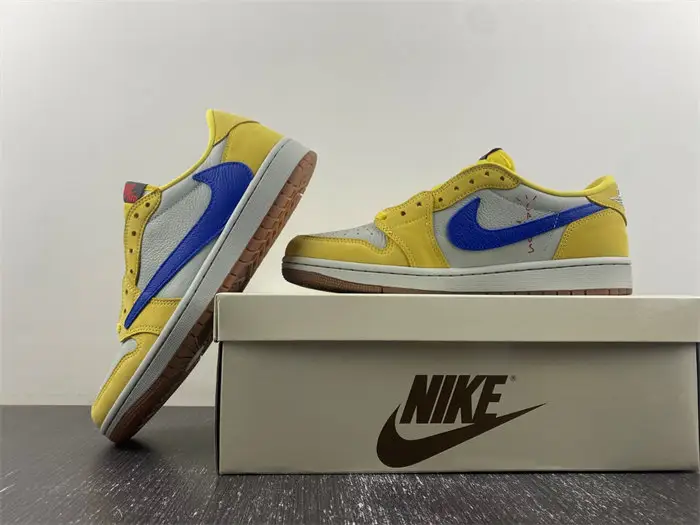 Travis Scott x Air Jordan 1 Low OG 