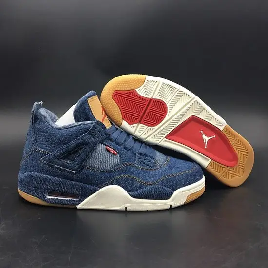 Air Jordan 4 Retro Levi's (Correct Laces 