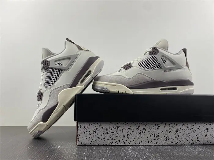 A Ma Maniére x Air Jordan 4 Violet Ore AM 