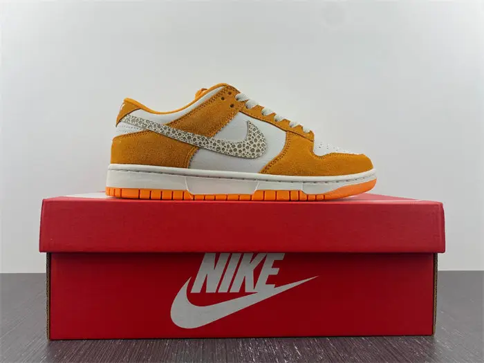 Nike Dunk Low AS Safari Swoosh Kumquat 