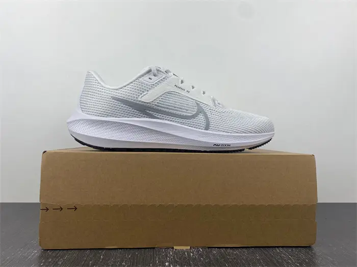 Nike Air Zoom Pegasus 40 White Black Photon Dust 