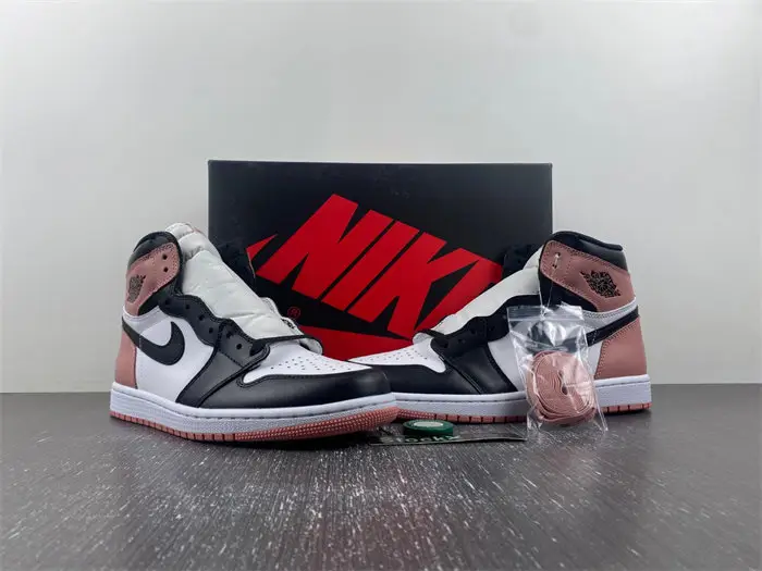 Jordan 1 Retro High Rust Pink  FBB619