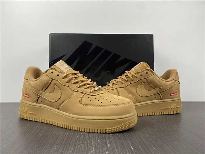 Nike Air Force 1 Low SP Supreme Wheat  DDBA2529