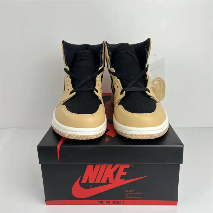 AirJordan 1 Denim Yellow 