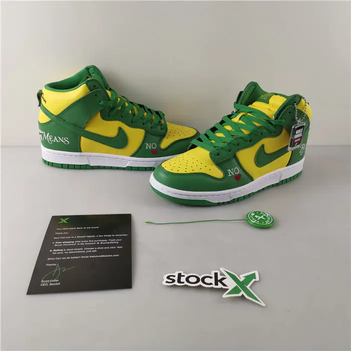 Supreme x Nike SB Dunk High 