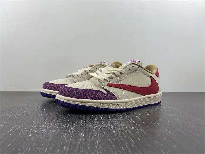 Travis Scott x Air Jordan 1 Low 