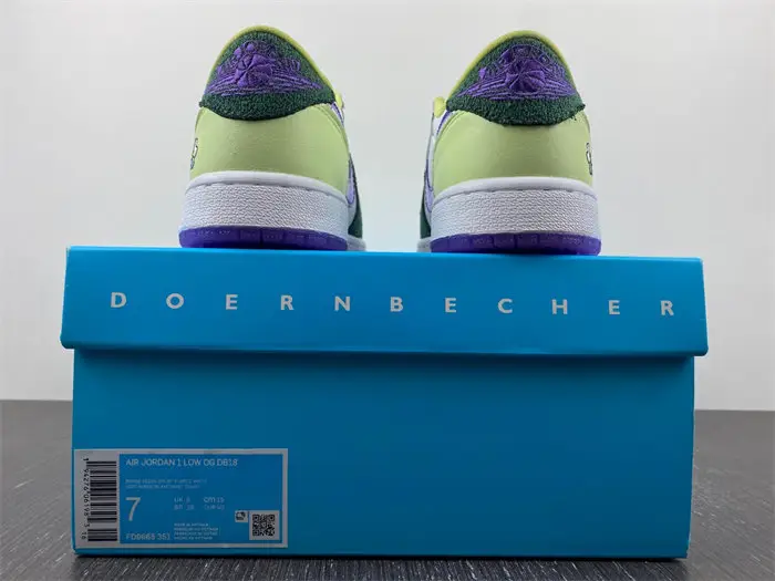 Jordan 1 Retro Low OG Doernbecher 