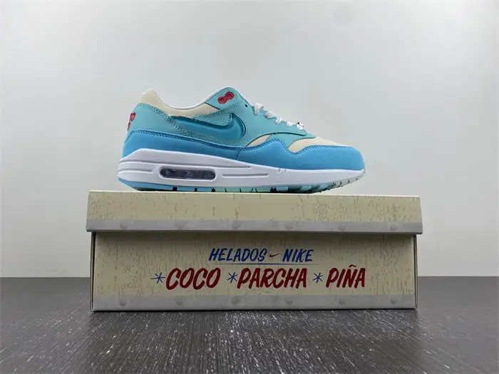 Nike Air Max 1 Puerto Rico Blue Gale 