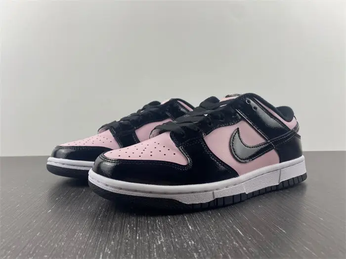 Nike Dunk Low Pink Foam Black 