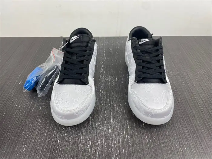 CLOT x fragment x Nike Dunk Low 