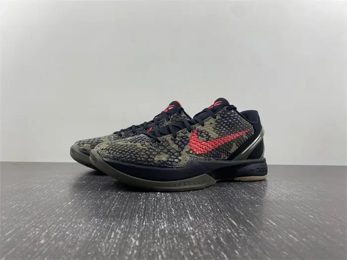 Nike Kobe 6 Italian Camo 