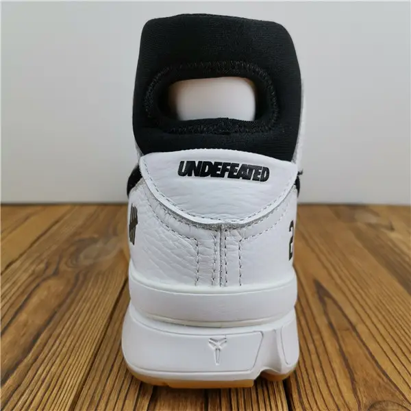 Nike Kobe 1 Protro Undefeated White 