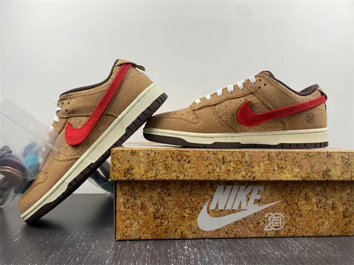 CLOT x Nike Dunk 