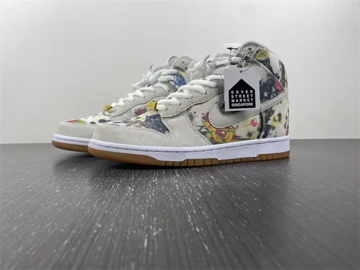 Nike SB Dunk High Supreme Rammellzee 