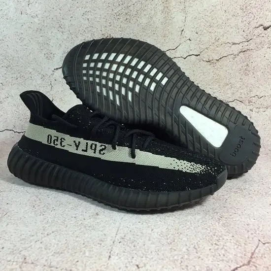 Adidas Yeezy 350 V2 Black White Oreo  CDCC1911