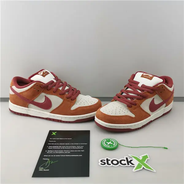NIKE SB DUNK LOW PRO DAEK RUSSET CEDAR 