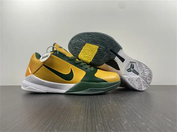 Nike Kobe 5 Bruce Lee 