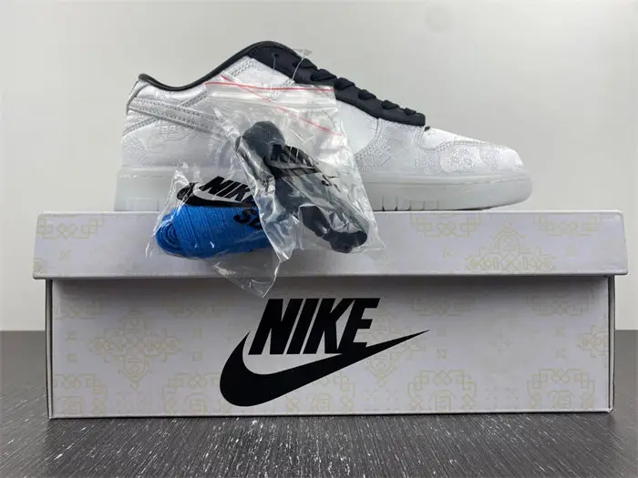 CLOT x fragment x Nike Dunk Low 