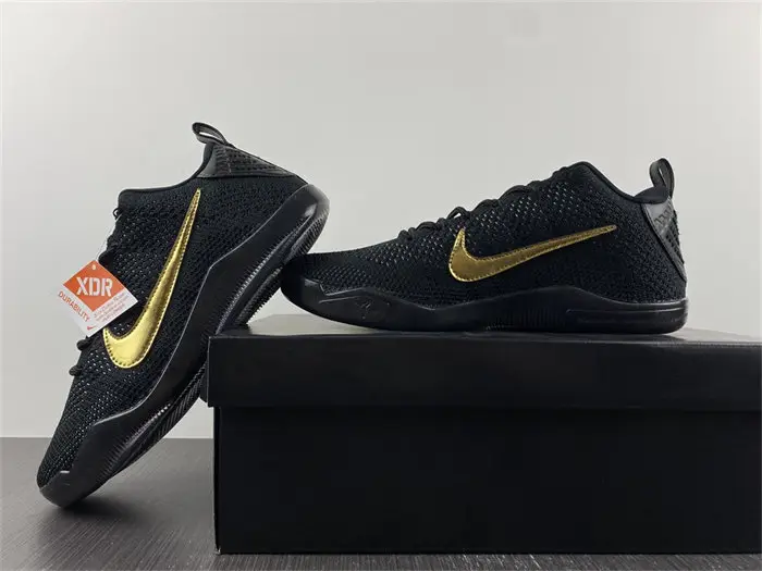 Nike Kobe 11 Elite Low Black Mamba Collection Fade to Black 