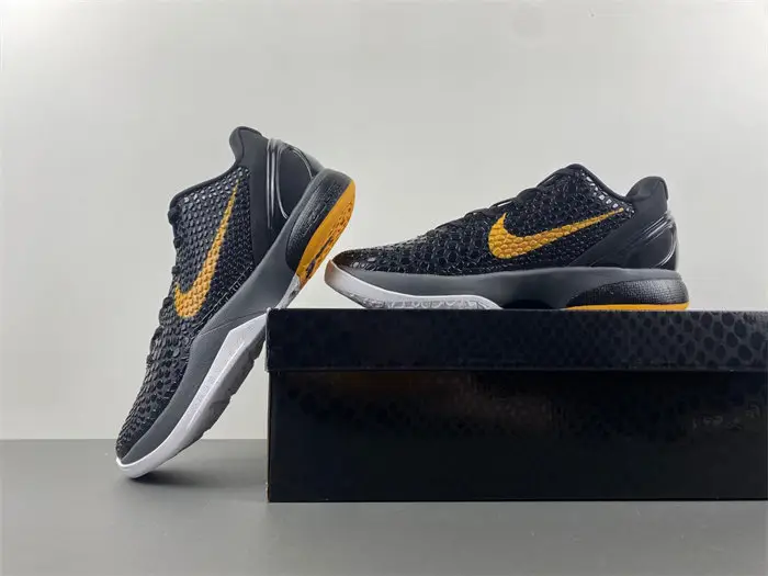 Nike Kobe 6Black Del Sol 