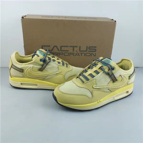 Max1 ts Travis Scott X Nike Air Max 1 'Wheat' 