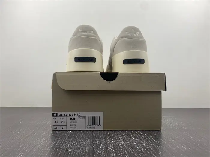FEAR OF GOD FOG x adidas Athletics 86 Lo FOG 