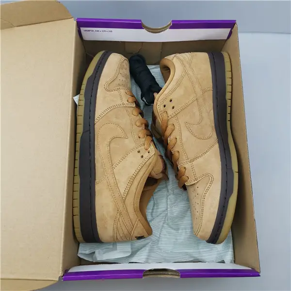 AIR FORCE 1 LOW WHEAT DARK MOCHA 