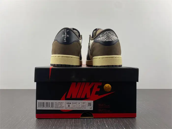 Air Jordan AJ1 Low OG SP +TRAVIS SCOTT TS 