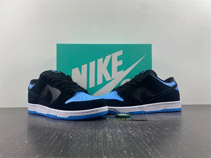 Nike SB Dunk Low Black University Blue 