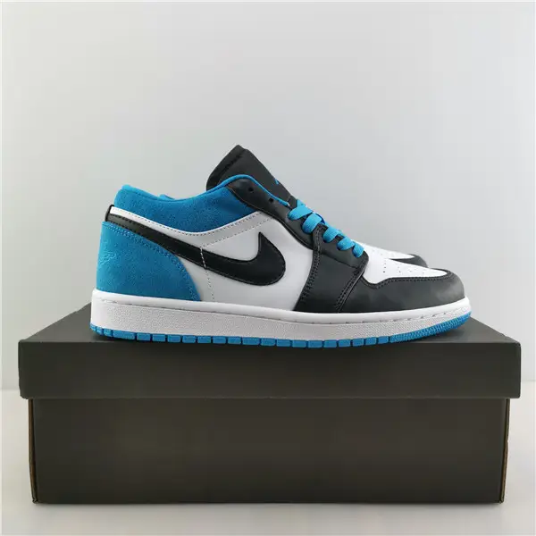 AIR JORDAN 1 LOW LASER BLUE 