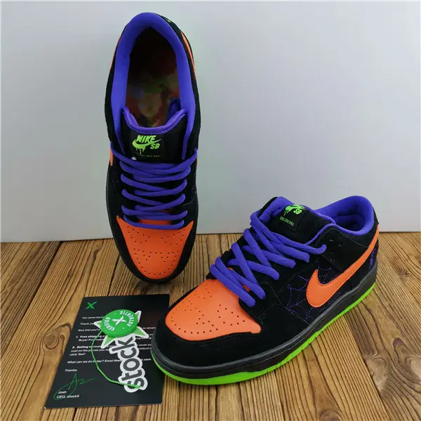 Nike SB Dunk Low Night of Mischief Halloween BQ6817 