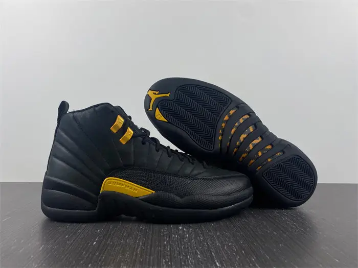 Jordan 12 Retro Black Taxi 