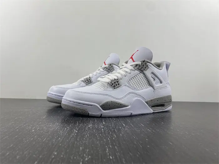 Jordan 4 Retro White Oreo 