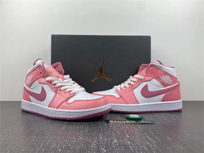 Jordan 1 Mid Valentine's Day 