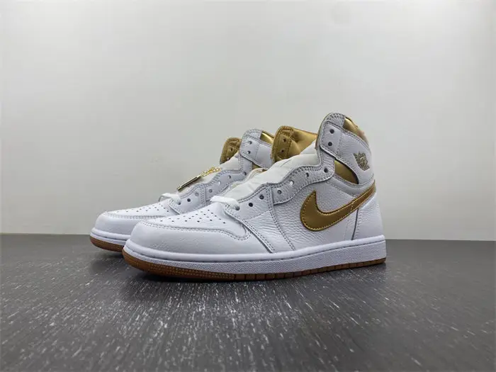 Jordan 1 Retro High OG Metallic Gold 