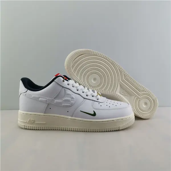 KITH XNIKE AIR FORCE 1'07 JOINT LOW-TOP CASUAL SNEAKERS 
