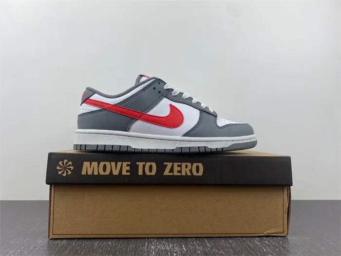 Nike Dunk Low Next Nature Smoke Grey Light Crimson 
